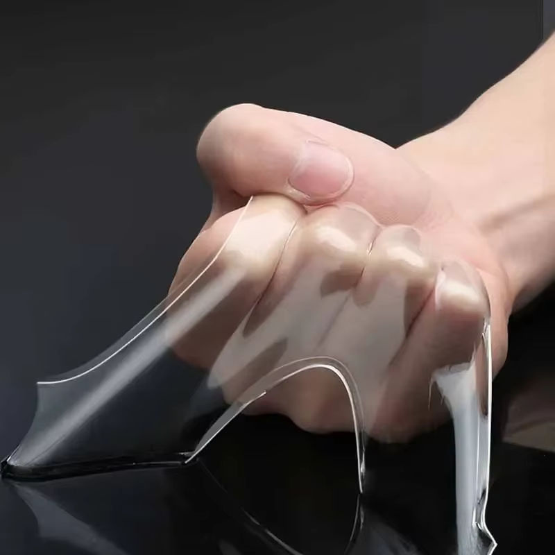 Transparentes Nano-Klebeband doppelseitig aus Acryl, wasserdicht und wiederverwendbar, multifunktionales Klebeband ohne Rückstände - Bild 3