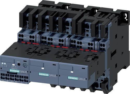 Siemens Stern-Dreieck-Kombination 3RA2426-8XH32-2BB4 mit 3 Schließern, 690 V/AC, grau - Bild 1