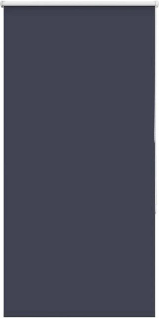 vidaXL Verdunkelungsrollo aus Polyester in Marineblau, B: 65 cm, H: 175 cm - Bild 1