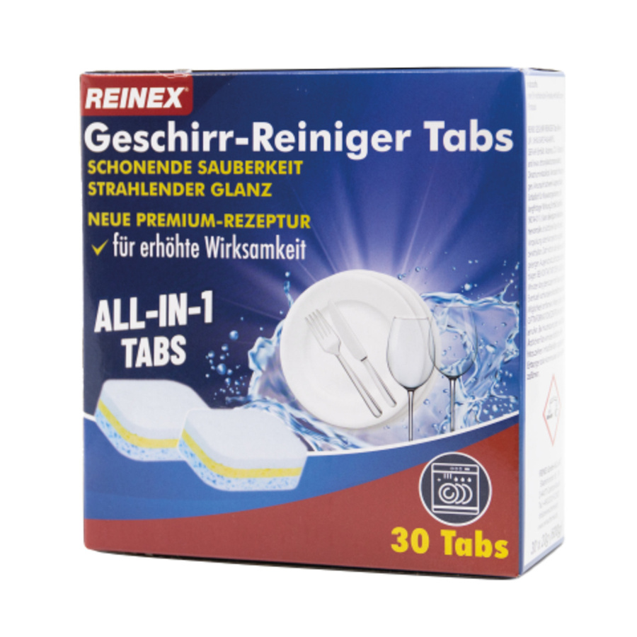REINEX Spülmaschinentabs 7 in 1 - Bild 2
