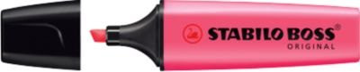 STABILO BOSS Original Textmarker mit Keilspitze in Pink, 1 Stück - Bild 1