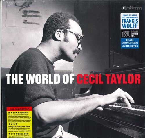 The World Of Cecil Taylor, Cecil Taylor, Vinyl/LP, Jazz Images, 2019 - Bild 1