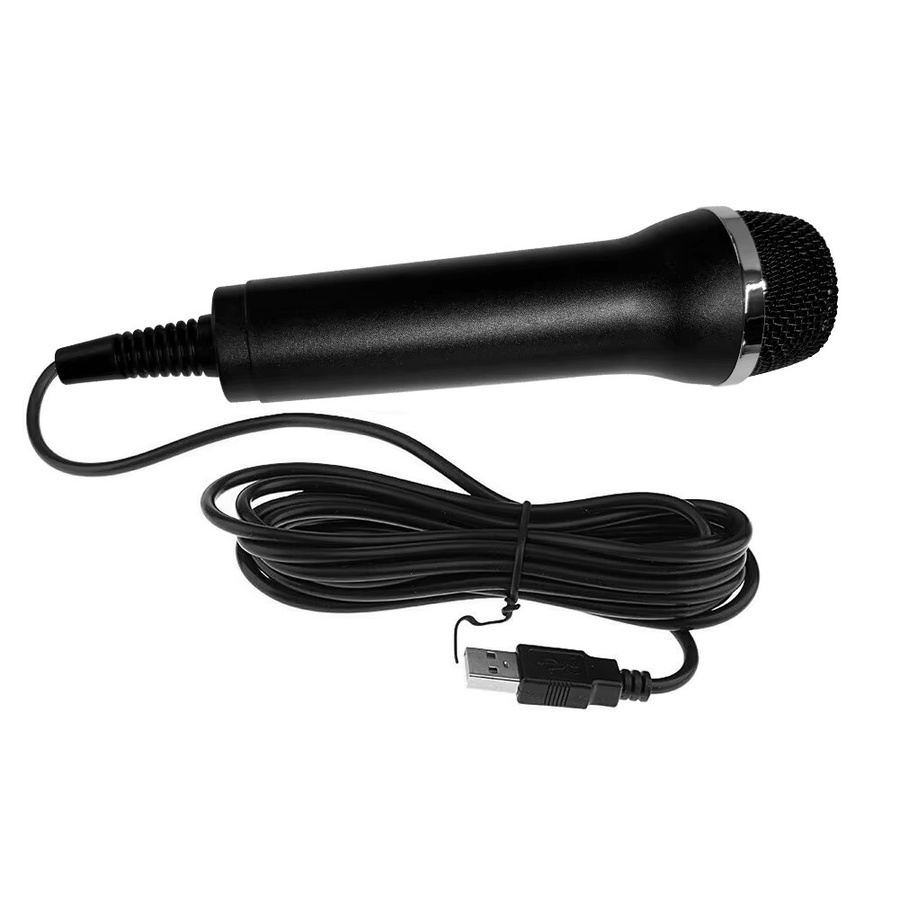 VODOOL USB-Kabelmikrofon in Schwarz für Nintendo Switch, Xbox, PC und weitere Geräte als Kondensator-Karaoke-Aufnahmemikrofon mit Ultra-Weitbereichsfunktion - Bild 5