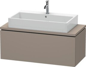 Duravit Waschtischunterschrank Compact L-Cube mit 1 Auszug, Breite: 102 cm, Tiefe: 47,7 cm, Höhe: 40 cm - Bild 1