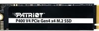 Patriot P400 V4 NVMe M.2 SSD 4 TB Schwarz - Bild 1