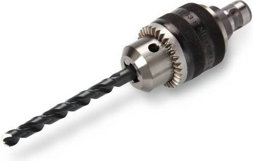 Fein Zahnkranz-Bohrfutter QuickIN-Aufnahme in Silber mit Spannweite 1,5-13 mm - Bild 1