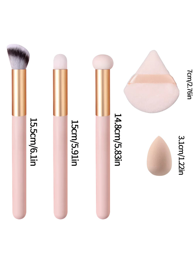 KOSSHOW Make-up-Pinsel-Set, 6-teilig, Damen - Bild 2