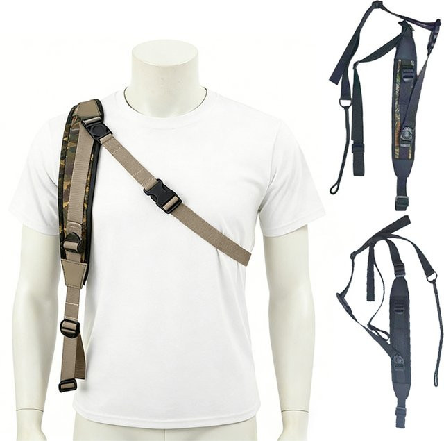 Stalker Sling V2 Universalmodell in Multicolour mit Neopren-Polsterung und integriertem Gummi-Anti-Rutsch-Pad - Bild 1