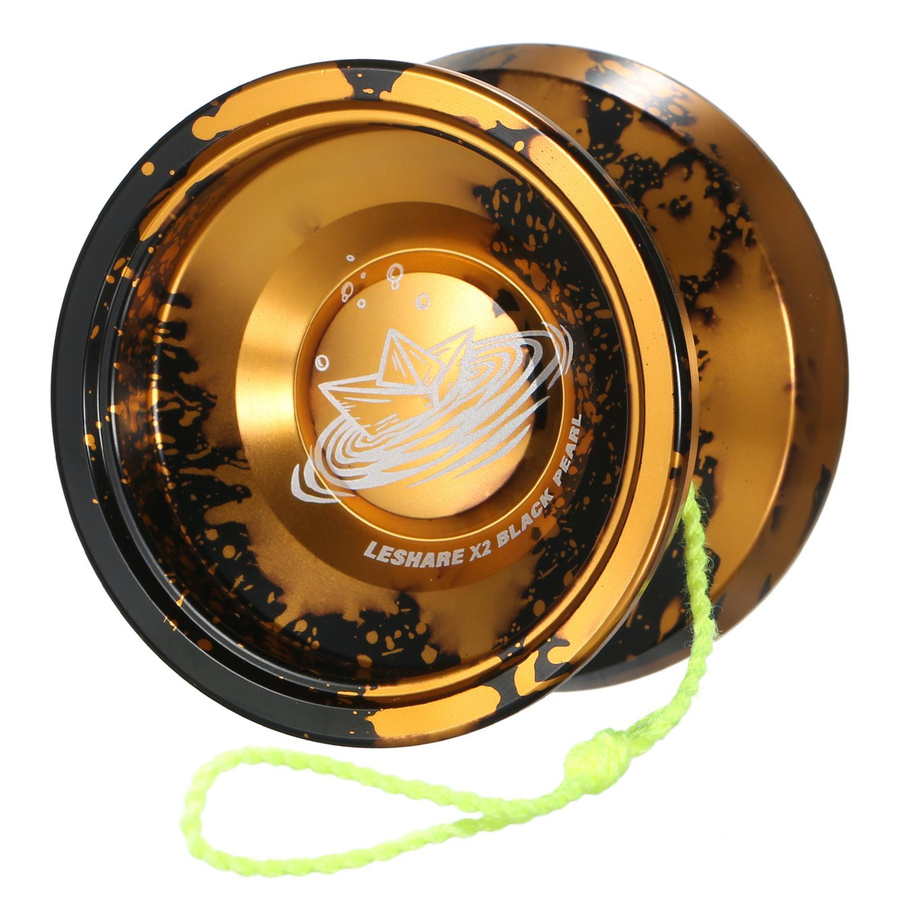 TOMTOP JMS Yoyo Ball aus Aluminiumlegierung 2-teiliges Set - Bild 4
