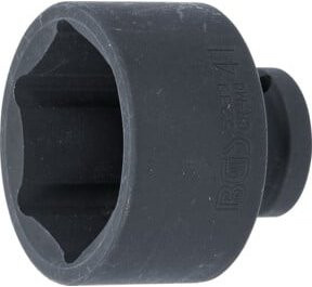 BGS Kraft-Steckschlüssel-Einsatz Sechskant 5233 mit 1/2 Zoll Antrieb und 41 mm Schlüsselweite - Bild 1
