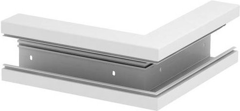 OBO Bettermann Montagezubehör Reinweiß B: 13,0 cm, T: 7,0 cm - Bild 1
