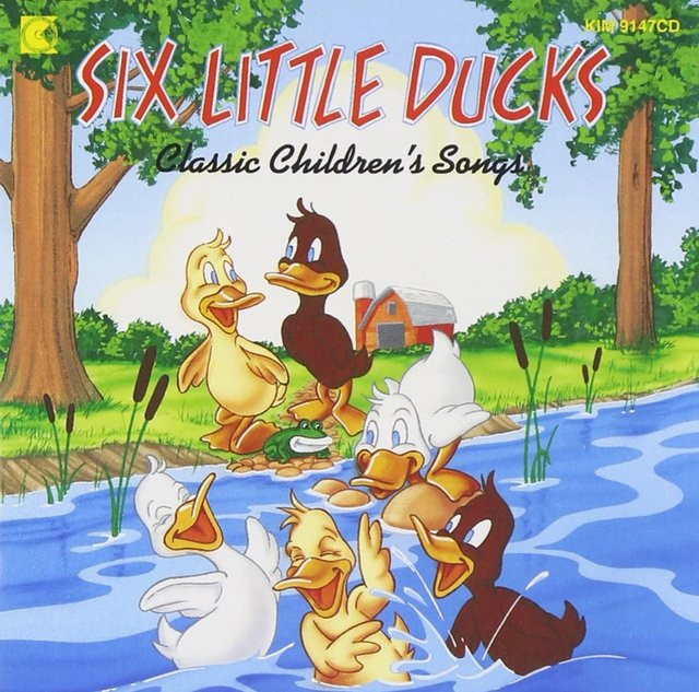 Six Little Ducks, Kimbo, CD - Bild 1