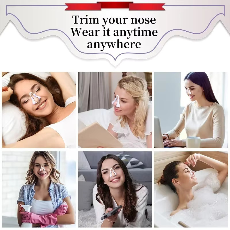 BOLUOYIN Nose Shaper Clip, Silikon, Gesicht - Bild 2