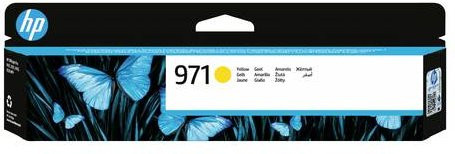 HP 971 Original Tintenpatrone Gelb CN624AE für Officejet Pro Drucker - Bild 2