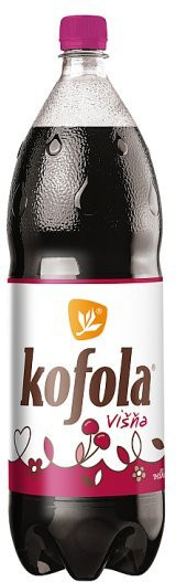 Kofola Limonade Kirsche, 2 l - Bild 1