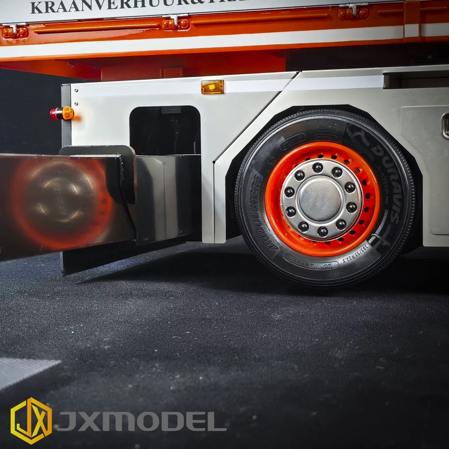 JXMODEL RC Lkw Reifen, 2-teiliges Set, Gummi, 1:14 - Bild 3