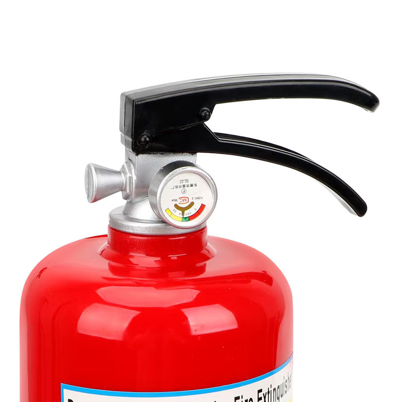 Rotes Sparschwein in Feuerlöscher-Design aus Metall als kreatives Geschenk für Kinder zum Geldsparen - Bild 3