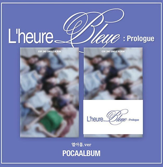 L’heure Bleue : Prolog, CSR, Album - Bild 1