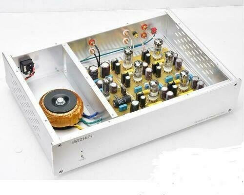 Sengterbelle D.Klimo Tube LAR Gold Plus MC+MM Phono-fertiger Verstärker in Gold - Bild 1