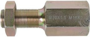KS Tools Adapter AG M20x1,5 x IG M16x2,0 in Silber - Bild 1