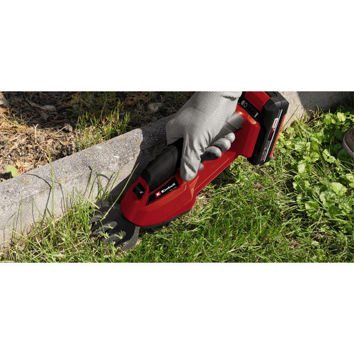 Einhell Akku-Grasschere GC-CG 18/1 Li-Solo Power X-Change, 18V, rot - Bild 3