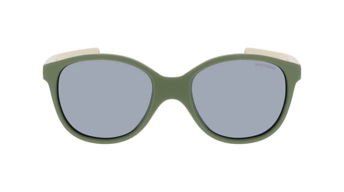Julbo J5821145 Thea Kinder-Sonnenbrille, Vollrand, Eckig, Kunststoff, Grün - Bild 1