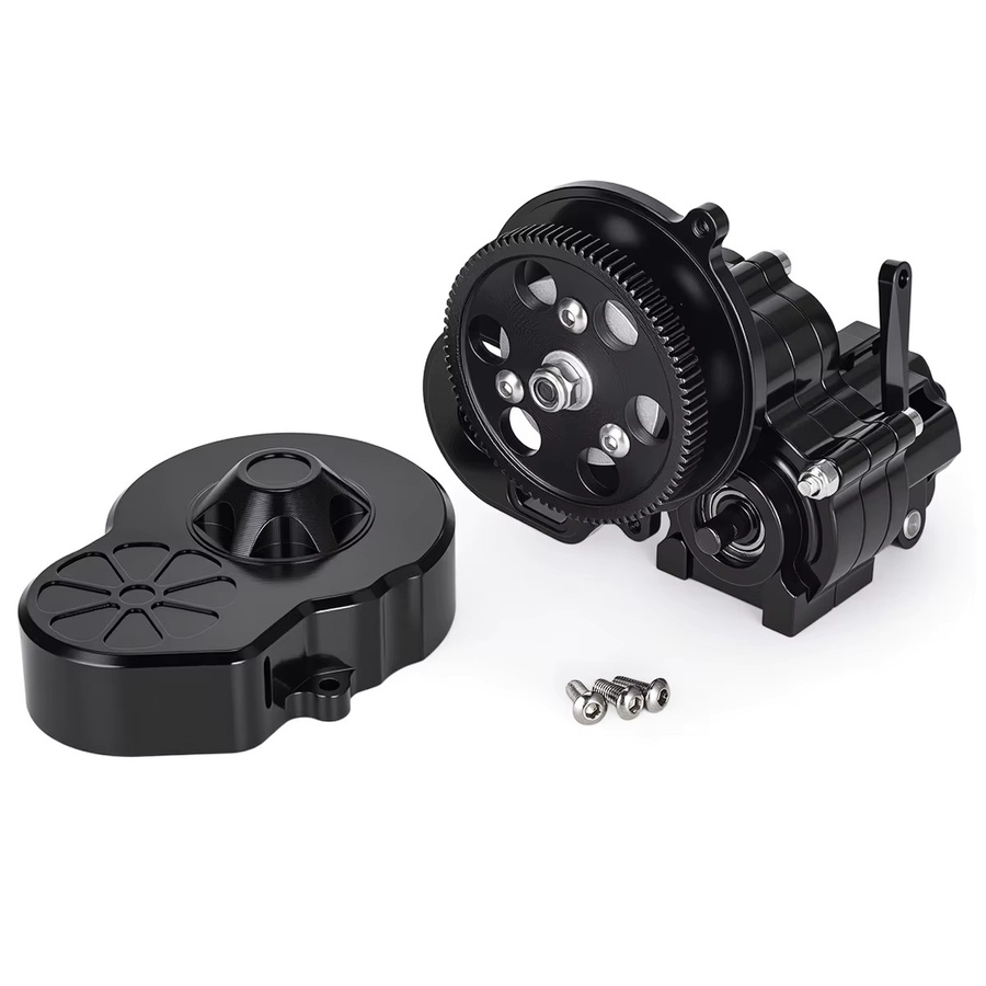 Axial Aluminium-Komplettgetriebe mit Übertragungsgetriebe, Metall, Zubehör - Bild 5