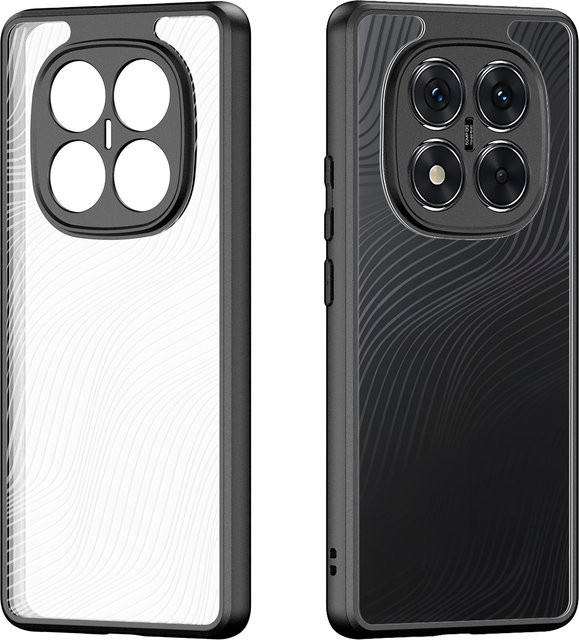 DUX DUCIS Schutzhülle für Redmi Note 14 Pro Plus und Poco X7 Pro aus TPU und Acryl mit Linien-Design, transparent - Bild 1