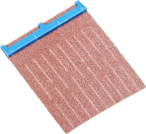 PFERD POLIFLAP Schleiflamelle PFL-SL in Multicolour, Körnung A60, Durchmesser: 75 mm, Breite: 60 mm, 12 Stück - Bild 1