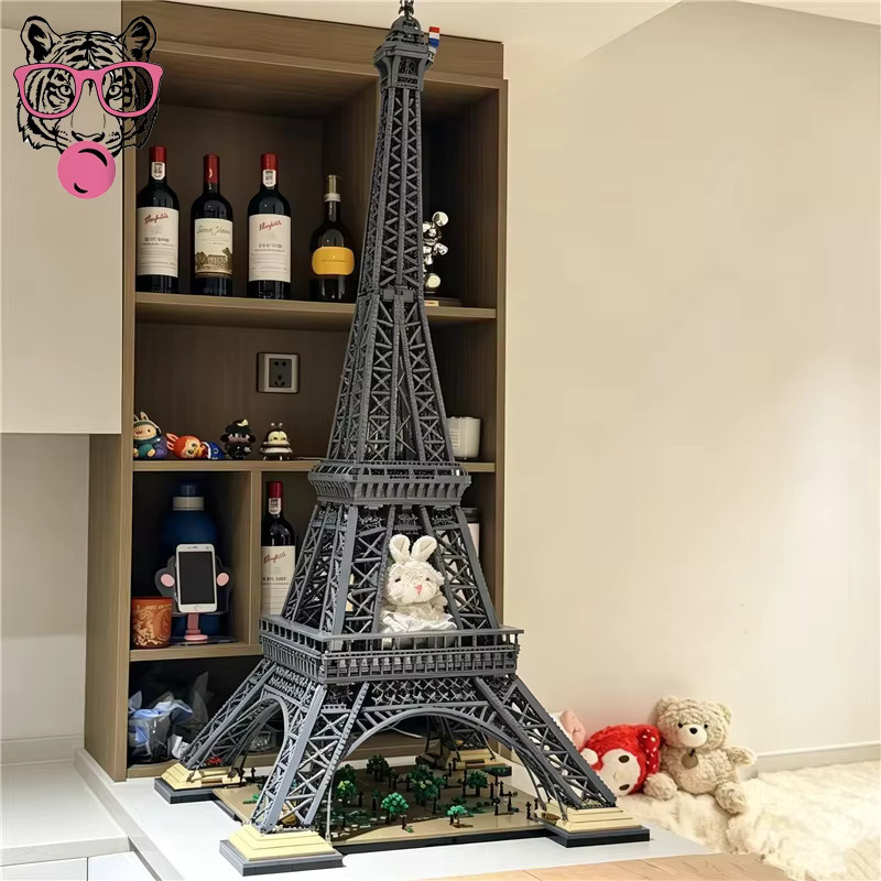 Hot Toys Eiffelturm-Bausatz, Architekturmodell, 10001 Teile, ab 14 Jahre - Bild 2