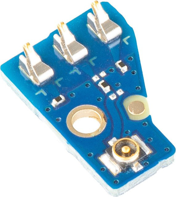 HMD Antenneplatine HMD 110 4G Service Pack PFF646K01001G in Blau - Bild 1