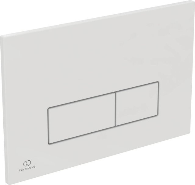 Ideal Standard Betätigungsplatte Oleas Dual Flush in Weiß Matt - Bild 1