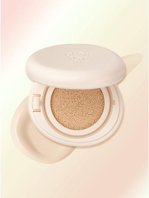 Etude Play 101 Slim Layered Cushion, 01 Light Beige, 15 g - Bild 1