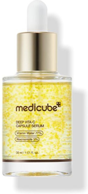 Medicube Deep Vita C Kapsel Serum, 30 ml, Vitamin C, Niacinamid - Bild 1