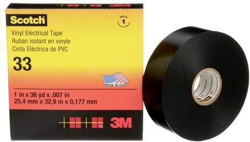 3M Scotch Super 33+ Isolierband 38 x 33 mm - Bild 1