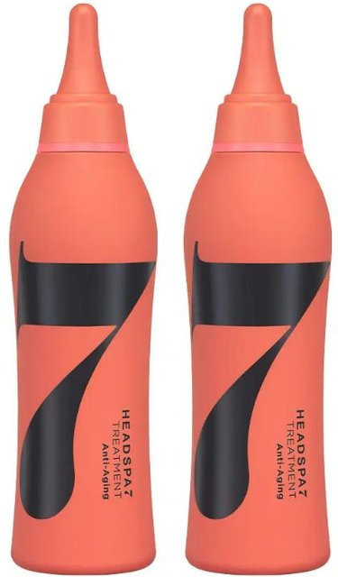 HEADSPA7 Anti-Aging Wasser Haarbehandlung, 215 ml, 2 Stück, trockenes Haar - Bild 1