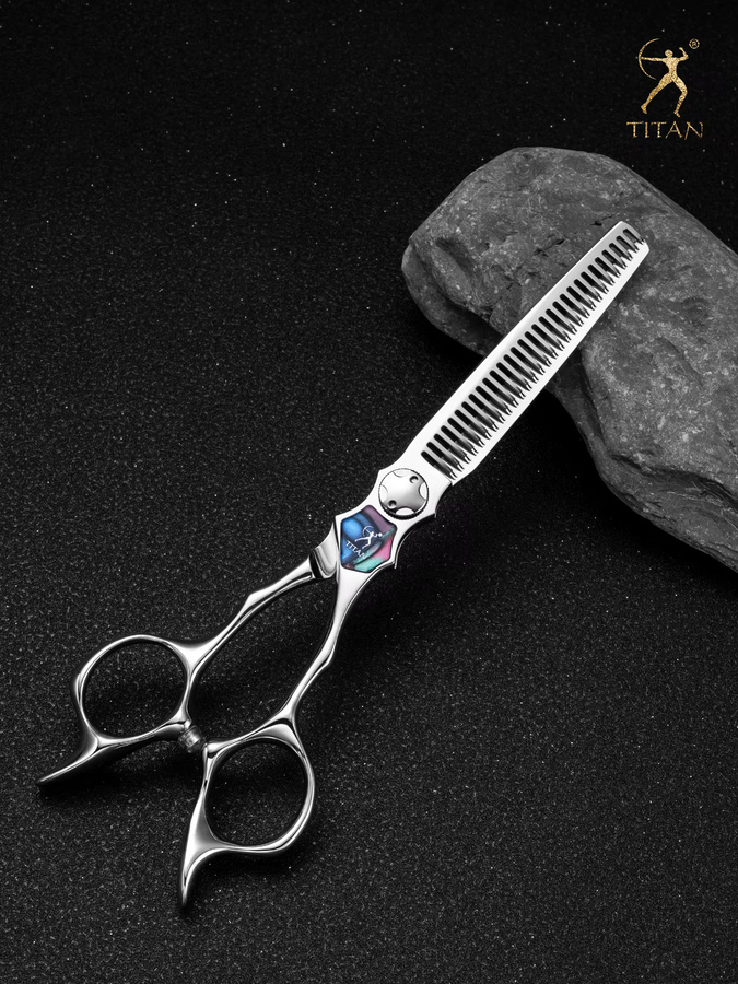 TITAN HIRLD Haarschere für Haare, Unisex - Bild 2