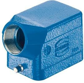 HARTING Tüllengehäuse 19 36 506 1540 19365061540 in Blau aus Kunststoff - Bild 1