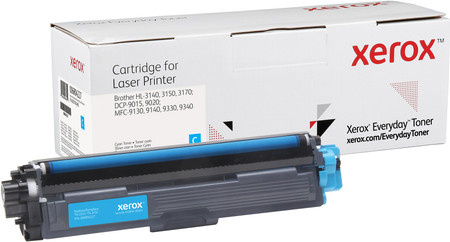 Xerox Everyday Cyan kompatible Tonerpatrone für Brother DCP-9015, 9020, HL-3140, 3150, 3170, 3180, MFC-9130, 9140, 9330, 9340, ersetzt Brother TN-225C und TN-245C, Reichweite 2200 Seiten - Bild 1