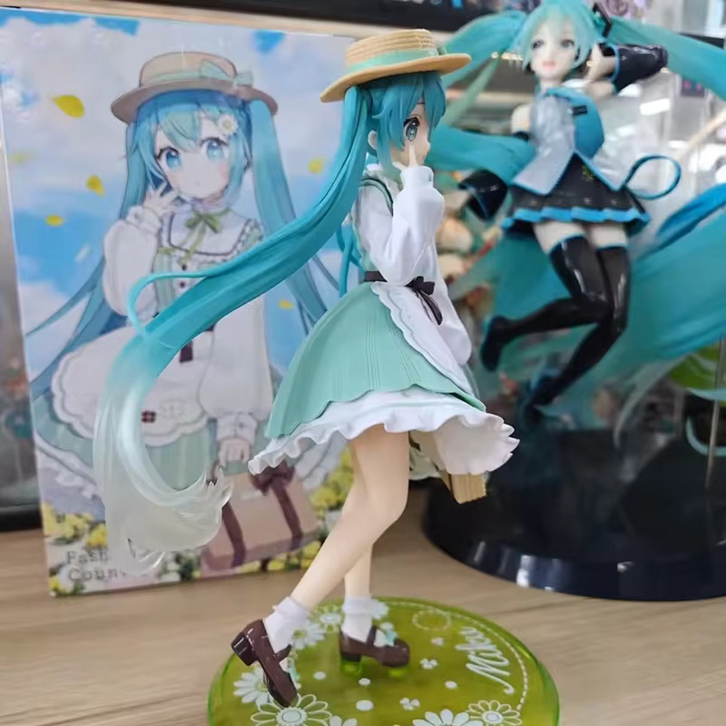Bandai Hatsune Miku Land Anime Figur aus PVC in Multicolor - Bild 3