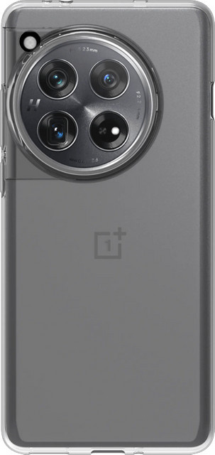 BlueBuilt Transparentes Backcover für OnePlus 12 - Bild 1
