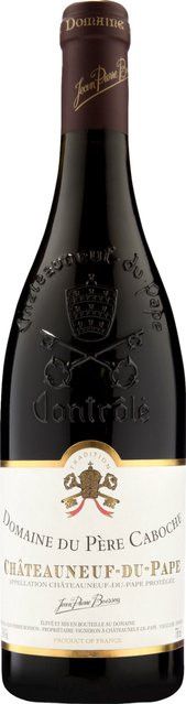 Domaine du Père Caboche Châteauneuf-du-Pape Rotwein, 2024, Frankreich, trocken, 0,75 l - Bild 1