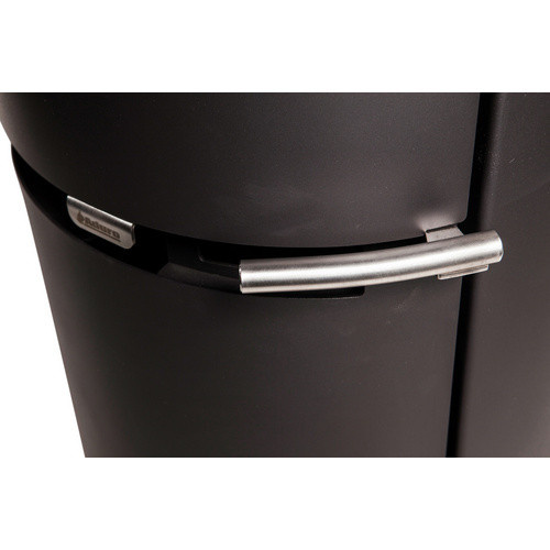 Aduro Kaminofen 9.7 mit Aduro Tronic in Schwarz aus Stahl mit 8 kW Leistung - Bild 3
