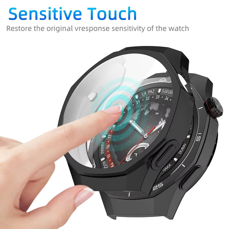 Huawei Uhrenarmband Titan, Schwarz, für Huawei Watch GT6/GT5 Pro 46mm - Bild 2