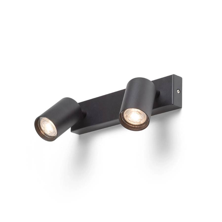 Rendl Deckenleuchte DUDE II LED Schwarz 18 W - Bild 2