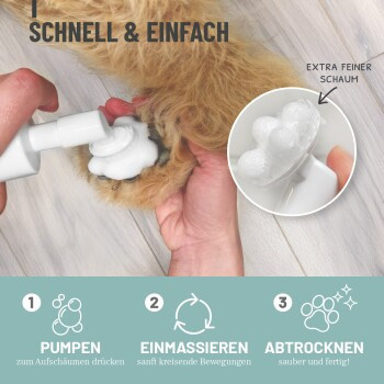 REAVET Pfotenreiniger, 150 ml - Bild 3