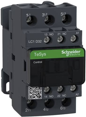 Schneider Electric LC1D32P7 Leistungsschütz in Grau - Bild 1