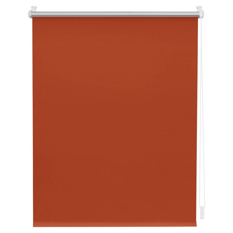 Lichtblick Thermo-Rollo Klemmfix Verdunkelung UV-resistent, Orange, Breite: 90 cm, Höhe: 150 cm - Bild 6