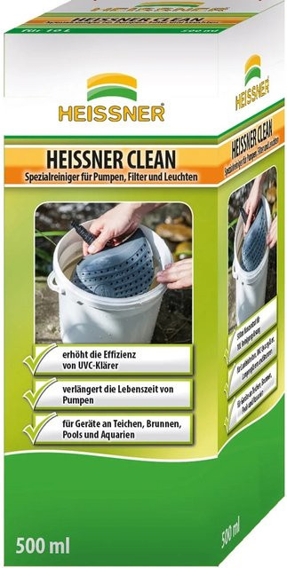 Heissner Clean Spezialreiniger für Pumpen, Filter und Leuchten - Bild 1