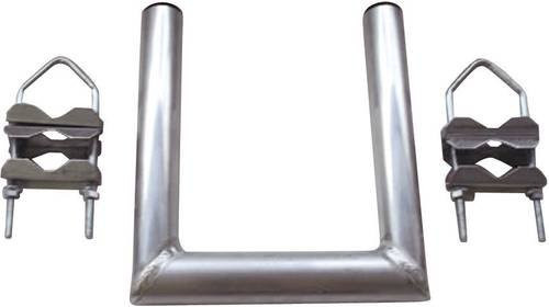 Wittenberg Antennen Masthalterung LTE Duo-Set in Silber - Bild 1
